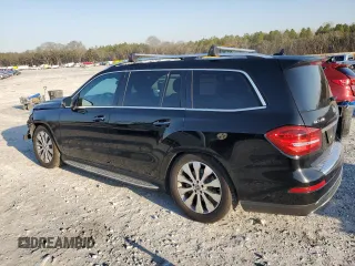 2018 Mercedes-Benz GLS 450 with VIN 4JGDF6EE9JB168101, listed as a Copart auction lot 44241304 with 92,639 mi miles and . Bid and sale history available at DreamBid. Image 2.