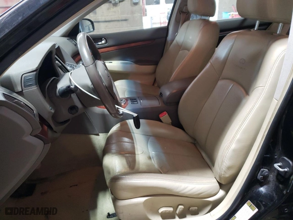 2007 Infiniti G35 Sedan G35x with VIN JNKBV61F27M808528, listed as a Copart auction lot 48788415 with 181,778 mi miles and Salvage Title. Bid and sale history available at carsss.com. Image 7.