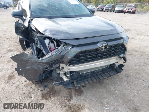 2023 Toyota RAV4 LE with VIN 2T3H1RFV5PC227358, listed as a IAAI auction lot 41422626 with 11,181 mi miles and . Bid and sale history available at DreamBid. Image 6.