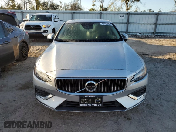 2022 Volvo S60 Plus Dark Theme with VIN 7JRL12TL9NG177481, listed as a Copart auction lot 79969764 with 0 mi miles and Non Repairable. Bid and sale history available at carsss.com. Image 5.
