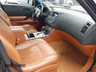 2005 Infiniti FX with VIN JNRAS08U35X106723, listed as a IAAI auction lot 42621543 with 170,558 mi miles and . Bid and sale history available at DreamBid. Image 5.