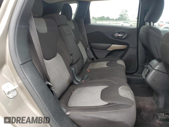 2018 Jeep Cherokee Latitude with VIN 1C4PJMCX9JD570763, listed as a Copart auction lot 58987315 with 131,990 mi miles and Salvage title. Bid and sale history available at DreamBid. Image 11.