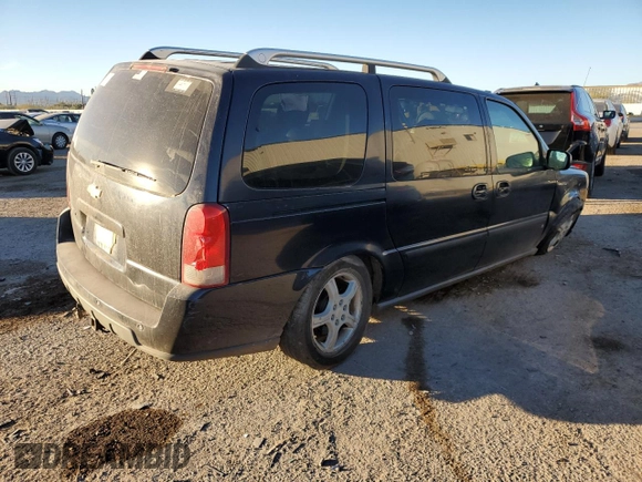 2006 Chevrolet Uplander LT w/1LT with VIN 1GNDV33L66D166509, listed as a Copart auction lot 86800014 with 231,095 mi miles and Salvage Title. Bid and sale history available at carsss.com. Image 3.