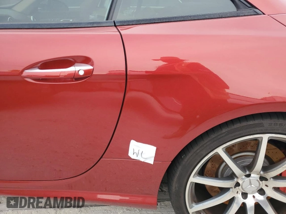 2014 Mercedes-Benz SL 63 AMG with VIN WDDJK7EAXEF029105, listed as a Copart auction lot 75639724 with Not provided miles and Non repairable. Bid and sale history available at DreamBid. Image 12.