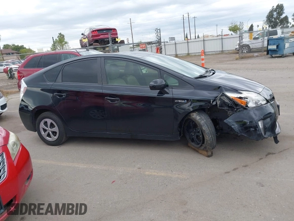 2013 Toyota Prius One with VIN JTDKN3DU4D5680616, listed as a IAAI auction lot 41903670 with 149,099 mi miles and . Bid and sale history available at DreamBid. Image 13.