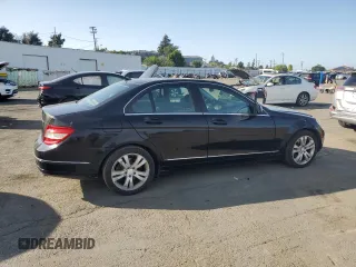 2008 Mercedes-Benz C-Class 3.0L Sport with VIN WDDGF54X78F062947, listed as a Copart auction lot 53207565 with 0 mi miles and Clean Title. Bid and sale history available at carsss.com. Image 3.