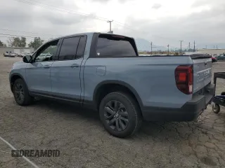 2025 Honda Ridgeline Sport z VIN 5FPYK3F12SB012144, wystawiony jako Copart lot #51018195 z przebiegiem 4 871 mil mil oraz Szkoda całkowita • Salvage title. Historia ofert i sprzedaży dostępna na DreamBid. Obrazek 2.