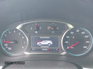 2021 Chevrolet Traverse LT with VIN 1GNERHKW4MJ191814, listed as a IAAI auction lot 42185544 with 87,493 mi miles and . Bid and sale history available at DreamBid. Image 7.