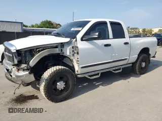 2006 Dodge 2500 SLT z VIN 1D7KS28C76J149088, wystawiony jako Copart lot #58035905 z przebiegiem 157 819 mil mil oraz Szkoda całkowita • Salvage title. Historia ofert i sprzedaży dostępna na DreamBid. Obrazek 1.