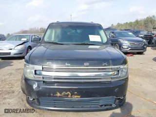 2015 Ford Flex SEL with VIN 2FMHK6C88FBA13051, listed as a IAAI auction lot 41449311 with 194,254 mi miles. Bid and sale history available at carsss.com. Image 12.