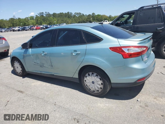 2012 Ford Focus SE with VIN 1FAHP3F29CL428201, listed as a Copart auction lot 52566905 with 209,909 mi miles and Salvage title. Bid and sale history available at DreamBid. Image 2.