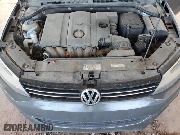 2013 Volkswagen Jetta SE with VIN 3VWBX7AJ2DM288091, listed as a Copart auction lot 44272975 with 148,976 mi miles and Salvage title. Bid and sale history available at DreamBid. Image 11.