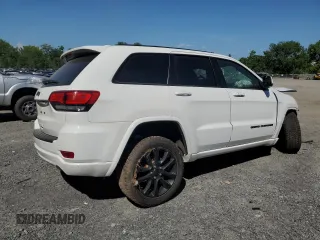 2021 Jeep Grand Cherokee Laredo X with VIN 1C4RJFAG2MC614782, listed as a Copart auction lot 62309025 with Not provided miles and Salvage title. Bid and sale history available at DreamBid. Image 3.