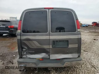 1999 Chevrolet Express z VIN 1GBFG15R9X1089305, wystawiony jako Copart lot #51810075 z przebiegiem 130 441 mil mil oraz Szkoda całkowita • Salvage title. Historia ofert i sprzedaży dostępna na DreamBid. Obrazek 6.