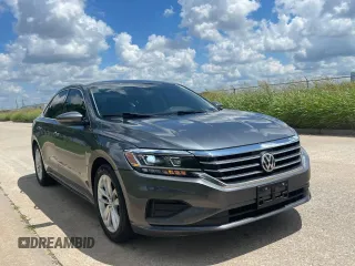 2020 Volkswagen Passat SE z VIN 1VWSA7A30LC007425, wystawiony jako Copart lot #62712615 z przebiegiem 117 196 mil mil oraz Czysty tytuł • Clean title. Historia ofert i sprzedaży dostępna na DreamBid. Obrazek 1.
