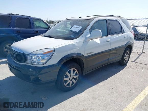 2003 Buick Rendezvous CXL with VIN 3G5DA03E93S510793, listed as a IAAI auction lot 41846049 with 189,246 mi miles and . Bid and sale history available at DreamBid. Image 2.