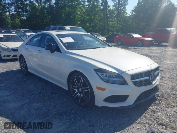 2016 Mercedes-Benz CLS 400 with VIN WDDLJ6FBXGA171483, listed as a IAAI auction lot 42197279 with 152,131 mi miles and . Bid and sale history available at DreamBid. Image 1.