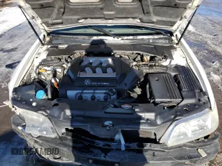 1999 Acura CL Premium z VIN 19UYA2251XL009661, wystawiony jako Copart lot #87885625 z przebiegiem 114 426 mil mil oraz Szkoda całkowita • Salvage title. Historia ofert i sprzedaży dostępna na DreamBid. Obrazek 11.