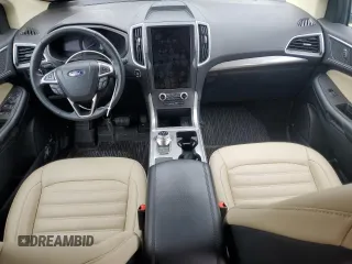 2024 Ford Edge SEL z VIN 2FMPK4J90RBA35500, wystawiony jako Copart lot #52715715 z przebiegiem Nie podano mil oraz Szkoda całkowita • Salvage title. Historia ofert i sprzedaży dostępna na DreamBid. Obrazek 8.