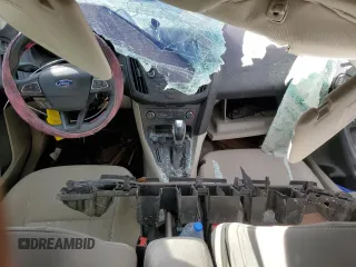 2016 Ford Focus SE with VIN 1FADP3F23GL212607, listed as a Copart auction lot 86732334 with 36,607 mi miles and Salvage title. Bid and sale history available at DreamBid. Image 8.
