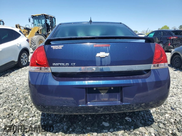 2008 Chevrolet Impala LT with VIN 2G1WT58N289188173, listed as a Copart auction lot 51170605 with 104,099 mi miles and Clean Title. Bid and sale history available at DreamBid. Image 6.