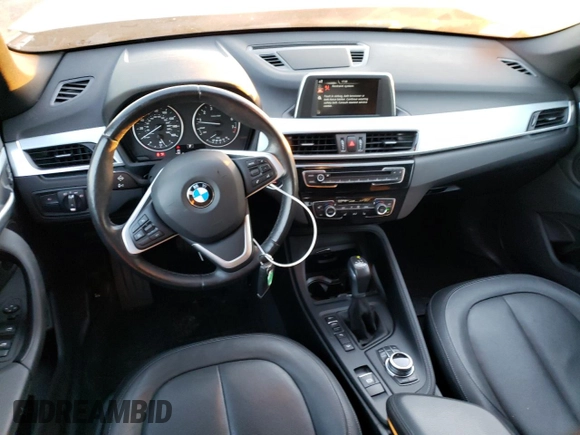 2017 BMW X1 xDrive28i with VIN WBXHT3C30H5F71865, listed as a Copart auction lot 67841122 with 75,471 mi miles. Bid and sale history available at carsss.com. Image 8.