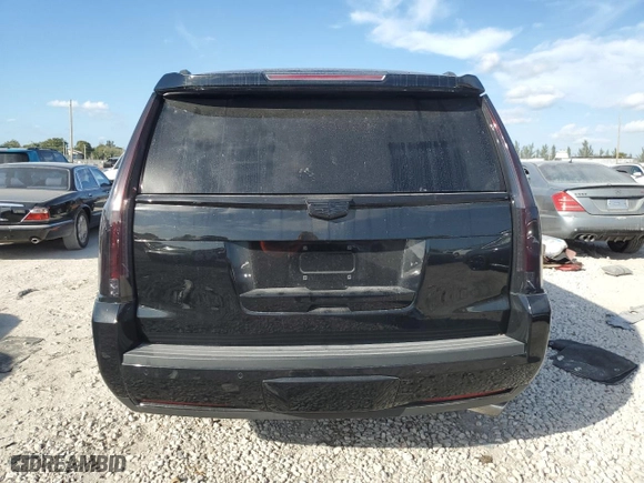 2016 Cadillac Escalade Platinum with VIN 1GYS4DKJ2GR264606, listed as a Copart auction lot 42569275 with 106,757 mi miles and Salvage Title. Bid and sale history available at carsss.com. Image 6.