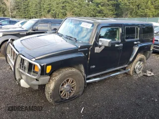 2008 Hummer H3 SUV Alpha with VIN 5GTEN13L988121005, listed as a Copart auction lot 81055874 with 114,457 mi miles and Salvage Title. Bid and sale history available at carsss.com. Image 1.