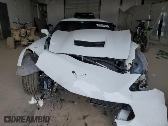 2016 Chevrolet Corvette 1LT with VIN 1G1YB2D79G5115475, listed as a Copart auction lot 49089965 with Not provided miles and Salvage title. Bid and sale history available at DreamBid. Image 5.