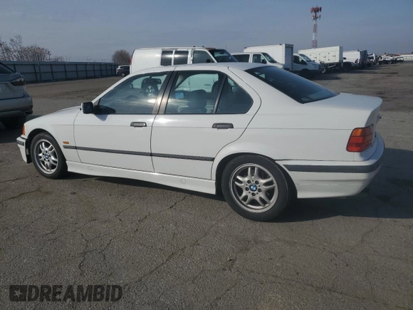 1998 BMW 3 Series 328iA with VIN WBACD4324WAV61646, listed as a Copart auction lot 43607845 with 253,609 mi miles and Salvage Title. Bid and sale history available at carsss.com. Image 2.