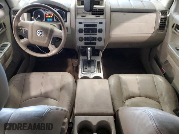 2008 Mercury Mariner Premier с VIN 4M2CU97128KJ50707, выставлен на аукционе Copart как лот 53729165 с пробегом 150 866 миль миль и Списание • Salvage title. История ставок и продаж доступна на DreamBid. Изображение 8.