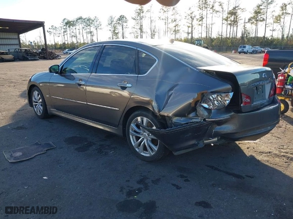 2008 Infiniti M35 with VIN JNKAY01E88M604695, listed as a IAAI auction lot 41278406 with 164,373 mi miles. Bid and sale history available at carsss.com. Image 3.