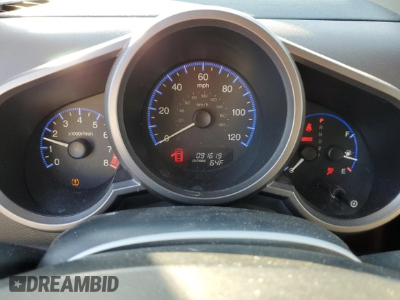 2011 Honda Element EX with VIN 5J6YH1H76BL003175, listed as a Copart auction lot 48856435 with 91,619 mi miles and Salvage Title. Bid and sale history available at DreamBid. Image 9.