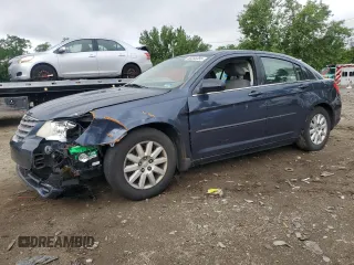 2008 Chrysler Sebring LX with VIN 1C3LC46KX8N151371, listed as a Copart auction lot 60268385 with 158,482 mi miles and Salvage title. Bid and sale history available at DreamBid. Image 1.
