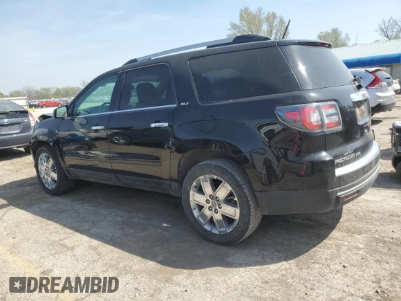 2017 GMC Acadia Limited with VIN 1GKKRSKD9HJ262930, listed as a Copart auction lot 52297355 with 104,795 mi miles and Salvage title. Bid and sale history available at DreamBid. Image 2.