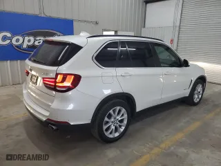2016 BMW X5 xDrive35i with VIN 5UXKR0C51G0S86486, listed as a Copart auction lot 47107945 with 92,255 mi miles and Clean Title. Bid and sale history available at carsss.com. Image 3.