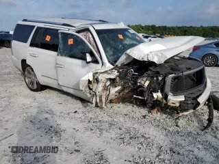 2016 GMC Yukon Denali with VIN 1GKS1CKJ5GR276276, listed as a Copart auction lot 68343954 with Not Provided miles and Salvage Title. Bid and sale history available at carsss.com. Image 4.