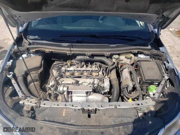 2017 Chevrolet Cruze LS with VIN 1G1BC5SM6H7130678, listed as a Copart auction lot 52235945 with 121,656 mi miles and Salvage Title. Bid and sale history available at carsss.com. Image 12.