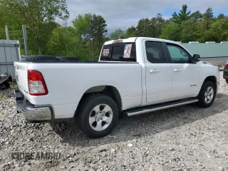 2021 Ram 1500 Big Horn z VIN 1C6SRFBT9MN758587, wystawiony jako Copart lot #56278755 z przebiegiem 56 963 mil mil oraz Szkoda całkowita • Salvage title. Historia ofert i sprzedaży dostępna na DreamBid. Obrazek 3.