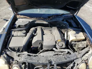 2000 Mercedes-Benz CLK 320/430 with VIN WDBLJ65G4YF161140, listed as a Copart auction lot 78871194 with Not Provided miles and Salvage Title. Bid and sale history available at DreamBid. Image 11.