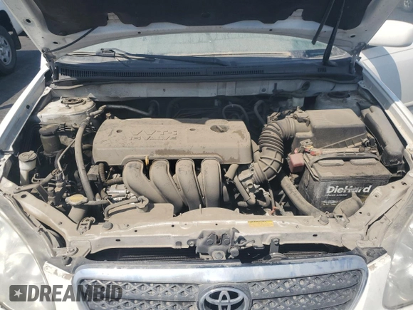 2007 Toyota Corolla CE z VIN 1NXBR30E77Z821638, wystawiony jako Copart lot #62008625 z przebiegiem 246 218 mil mil oraz Czysty tytuł • Clean title. Historia ofert i sprzedaży dostępna na DreamBid. Obrazek 11.