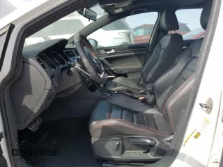 2015 Volkswagen Golf GTI Autobahn with VIN 3VW4T7AUXFM075861, listed as a Copart auction lot 76262394 with 50,203 mi miles and Clean Title. Bid and sale history available at carsss.com. Image 7.