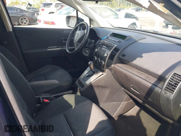 2009 Mazda 5 Sport with VIN JM1CR29L390355978, listed as a IAAI auction lot 41609117 with 118,588 mi miles and . Bid and sale history available at DreamBid. Image 5.