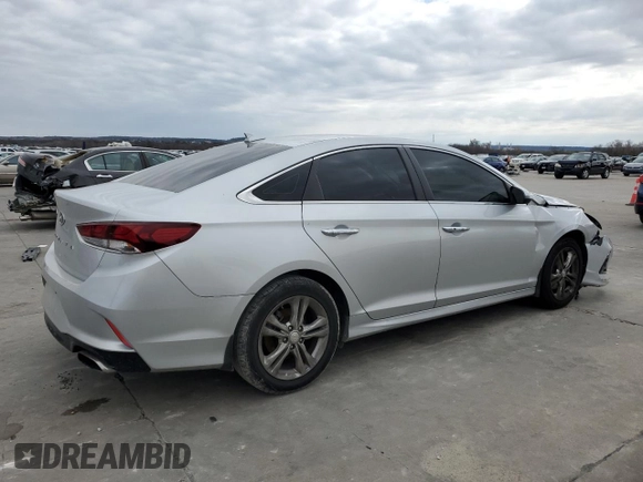 2018 Hyundai Sonata Limited with VIN 5NPE34AF1JH674234, listed as a Copart auction lot 87182864 with 111,726 mi miles and Salvage Title. Bid and sale history available at DreamBid. Image 3.