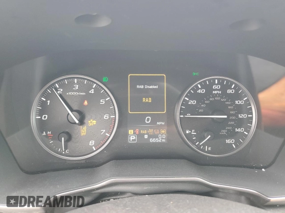 2025 Subaru Outback Limited z VIN 4S4BTANC1S3147207, wystawiony jako Copart lot #53523445 z przebiegiem 6 652 mil mil oraz Szkoda całkowita • Salvage title. Historia ofert i sprzedaży dostępna na DreamBid. Obrazek 9.