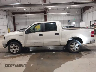 2008 Ford F-150 XLT with VIN 1FTPW14518KB96099, listed as a IAAI auction lot 41312992 with 192,141 mi miles. Bid and sale history available at carsss.com. Image 14.