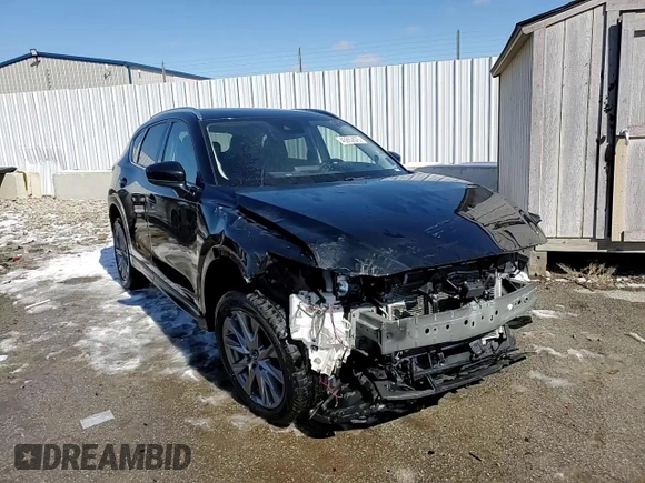 2020 Mazda CX-5 Grand Touring with VIN JM3KFBDM6L1806267, listed as a Copart auction lot 45862675 with 117,929 mi miles and Salvage Title. Bid and sale history available at carsss.com. Image 14.