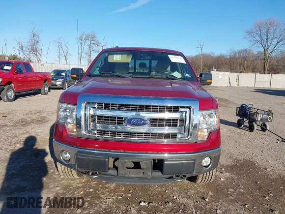 2013 Ford F-150 XL with VIN 1FTFW1EF3DFB33589, listed as a IAAI auction lot 41310843 with 91,800 mi miles. Bid and sale history available at carsss.com. Image 12.