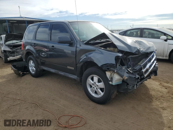 2008 Ford Escape XLS z VIN 1FMCU02Z58KB05139, wystawiony jako Copart lot #89308165 z przebiegiem Nie podano mil oraz Nie do naprawy • Non repairable. Historia ofert i sprzedaży dostępna na DreamBid. Obrazek 4.