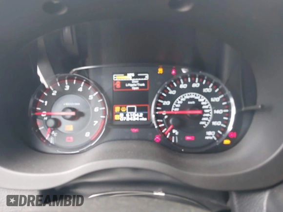 2020 Subaru WRX Premium with VIN JF1VA1B67L9811276, listed as a IAAI auction lot 42533672 with 72,434 mi miles and . Bid and sale history available at DreamBid. Image 7.